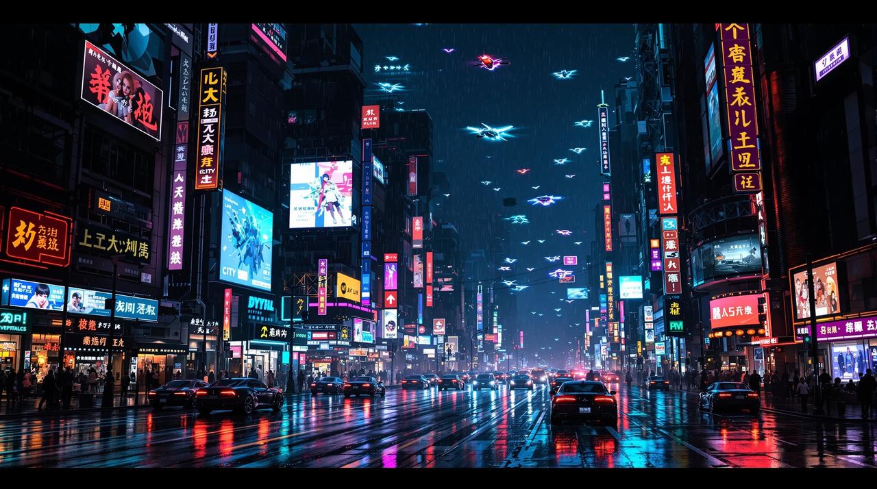 赛博朋克2077：夜之城传说 - 电影 在线观看 b影院