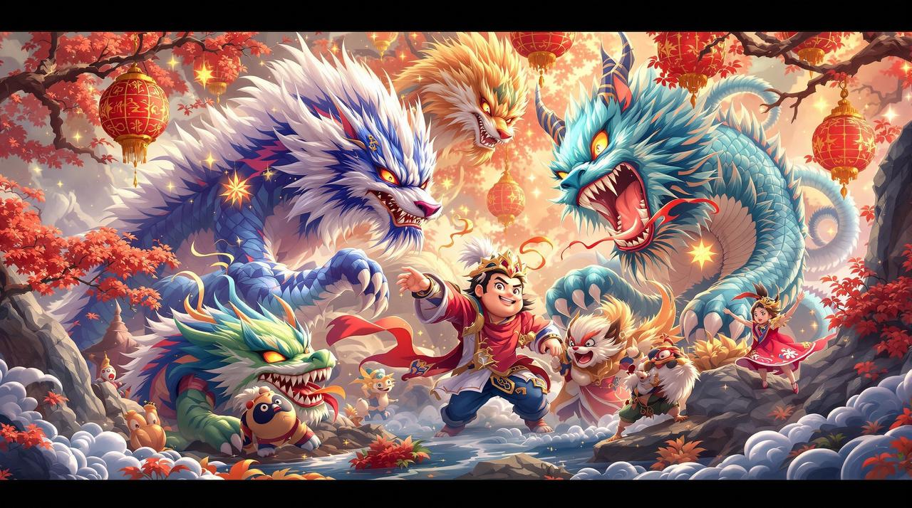 山海经奇谈：异兽录 - 动漫 b影院